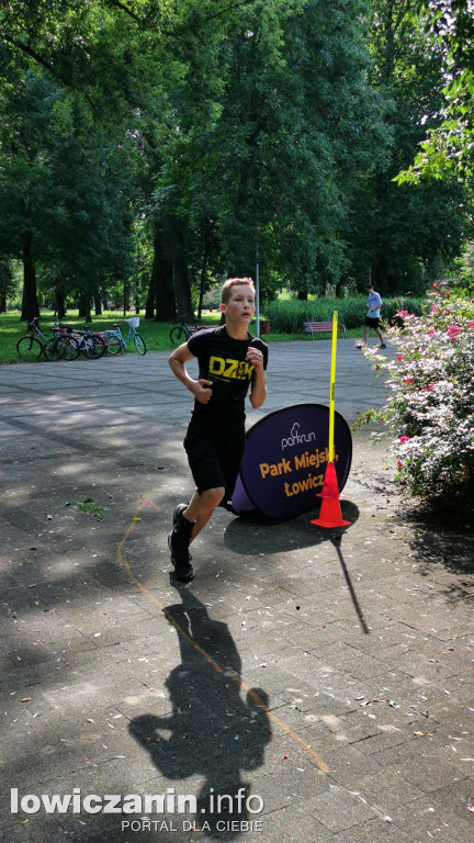 98. Parkrun w Łowiczu.