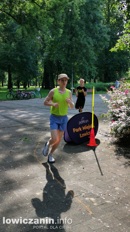 98. Parkrun w Łowiczu.