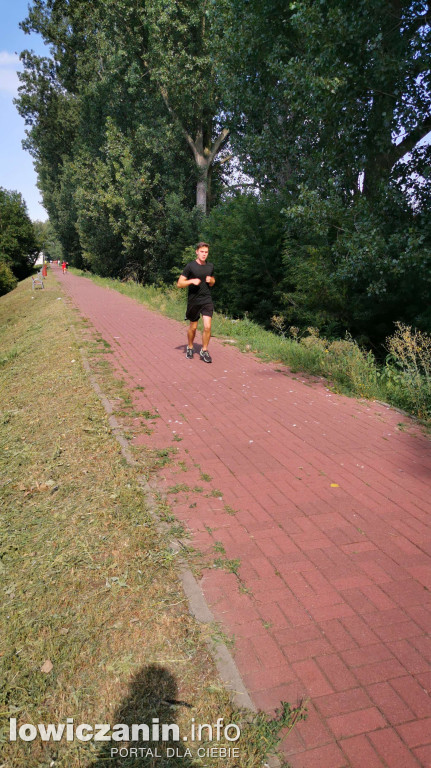 98. Parkrun w Łowiczu.