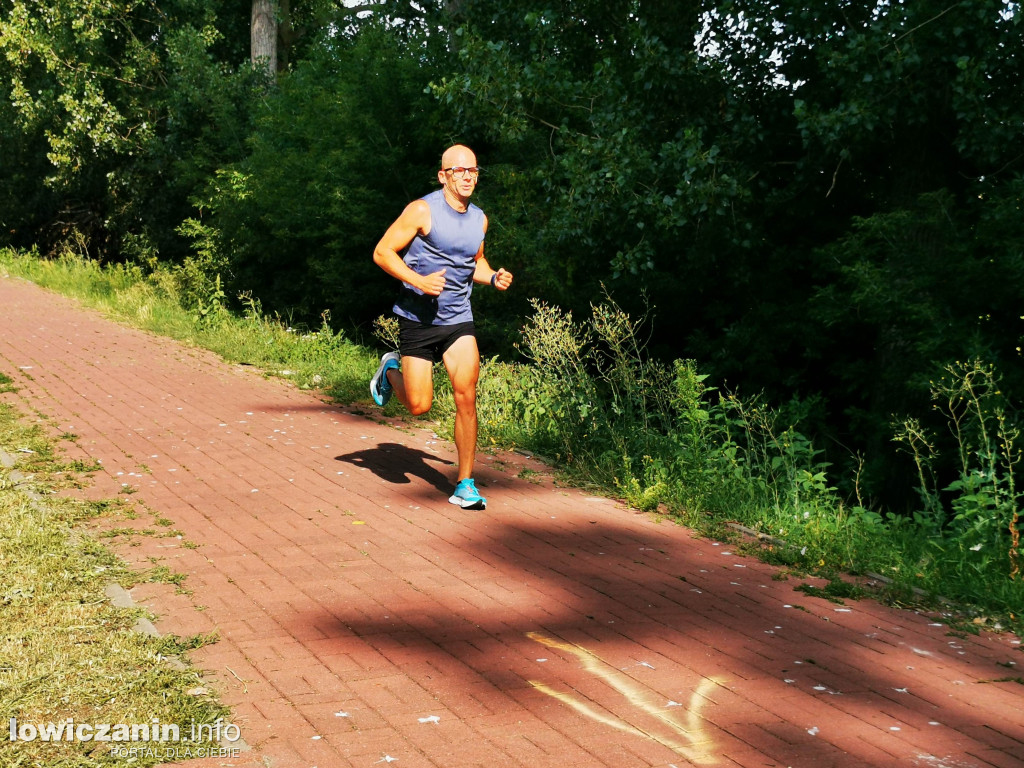 98. Parkrun w Łowiczu.