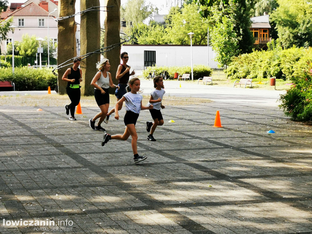 98. Parkrun w Łowiczu.
