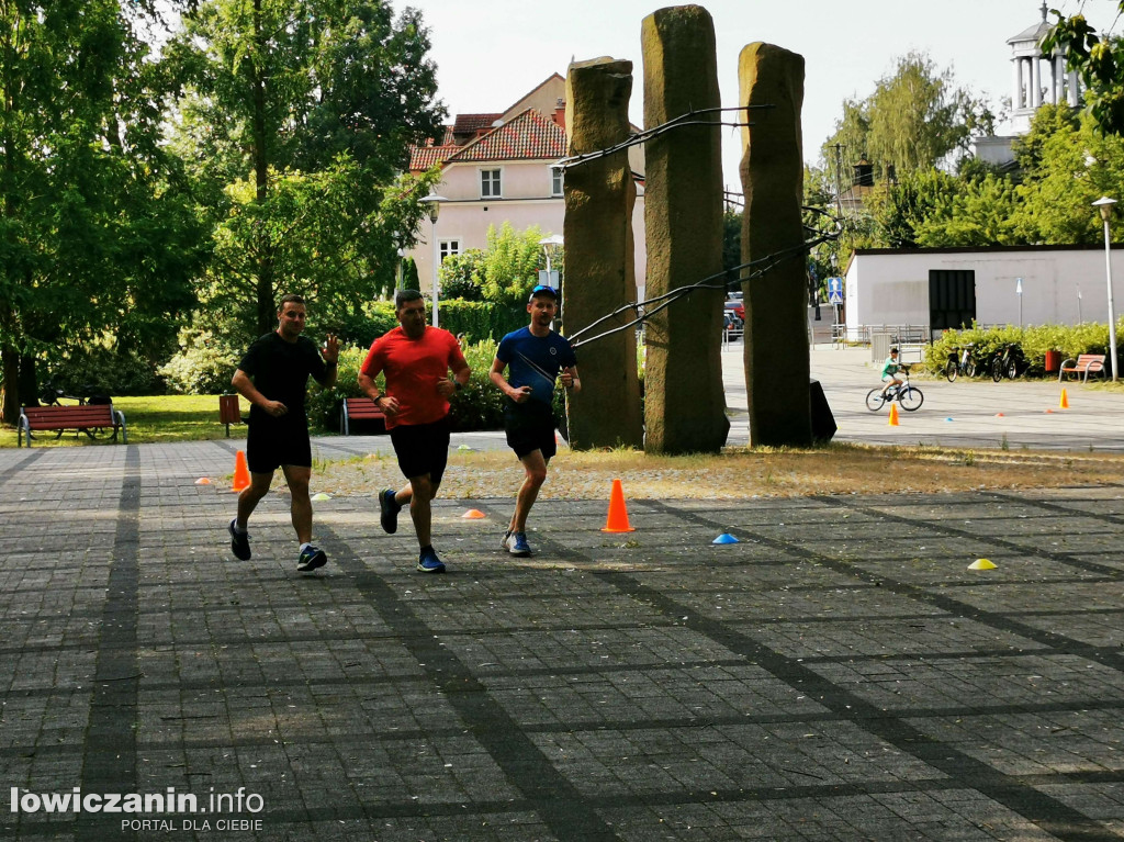 98. Parkrun w Łowiczu.