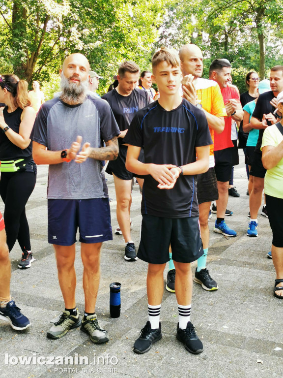 98. Parkrun w Łowiczu.
