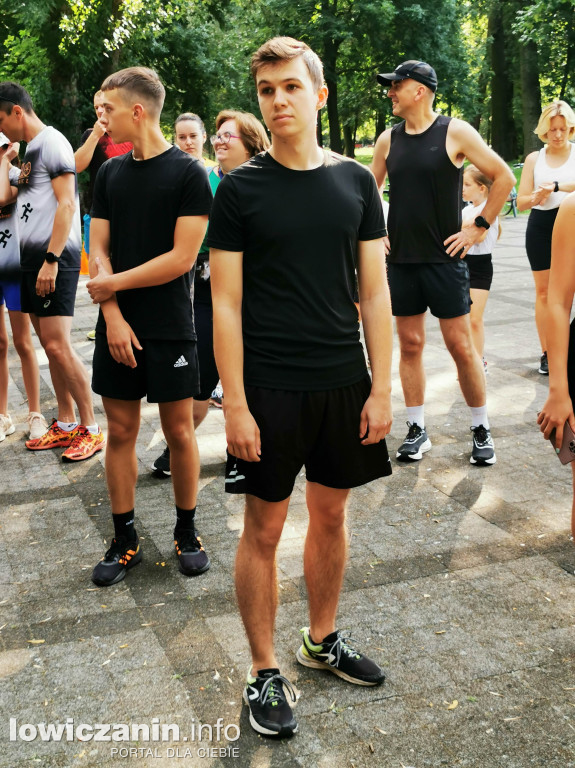98. Parkrun w Łowiczu.
