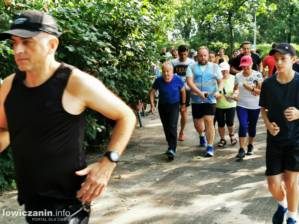 98. Parkrun w Łowiczu.