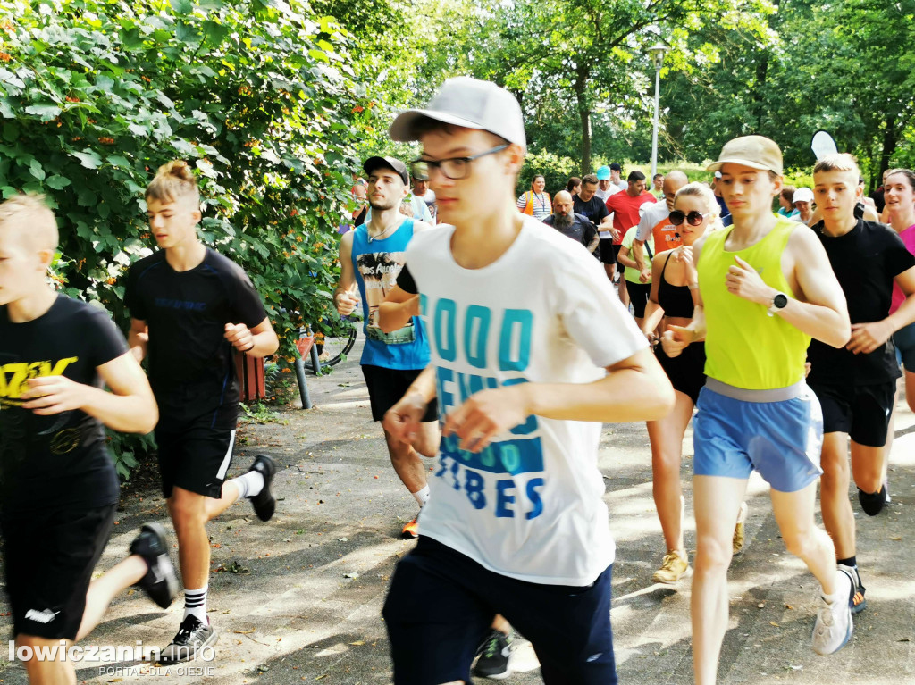 98. Parkrun w Łowiczu.