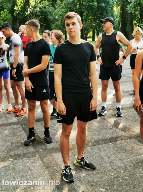98. Parkrun w Łowiczu.