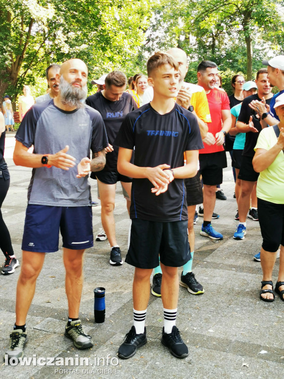 98. Parkrun w Łowiczu.