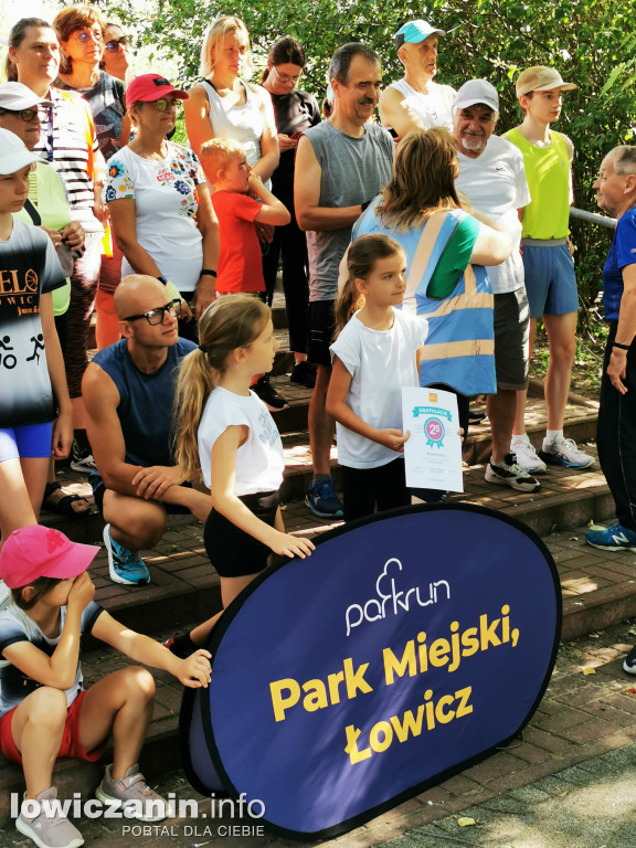 98. Parkrun w Łowiczu.