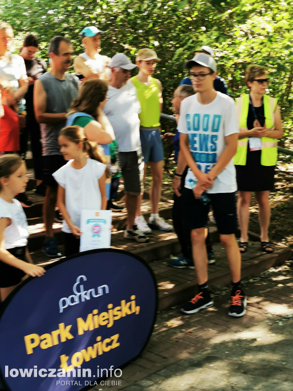 98. Parkrun w Łowiczu.