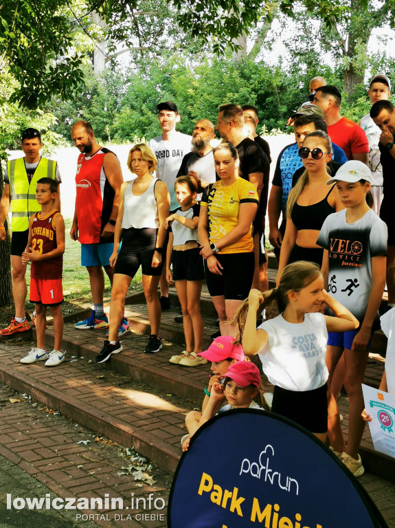 98. Parkrun w Łowiczu.
