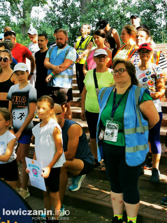 98. Parkrun w Łowiczu.