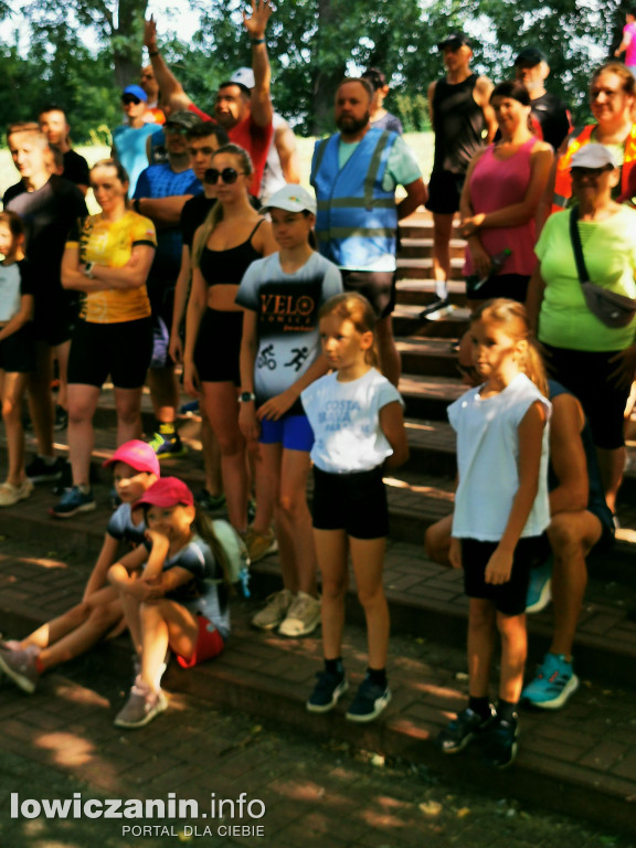 98. Parkrun w Łowiczu.