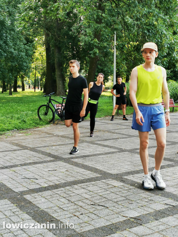 98. Parkrun w Łowiczu.