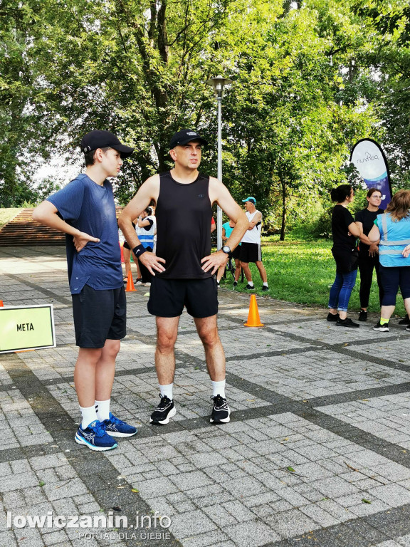 98. Parkrun w Łowiczu.