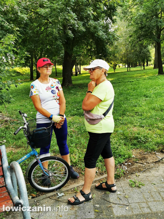 98. Parkrun w Łowiczu.
