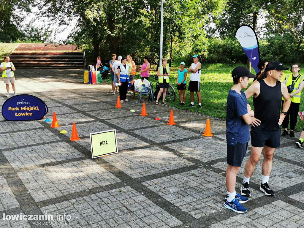 98. Parkrun w Łowiczu.
