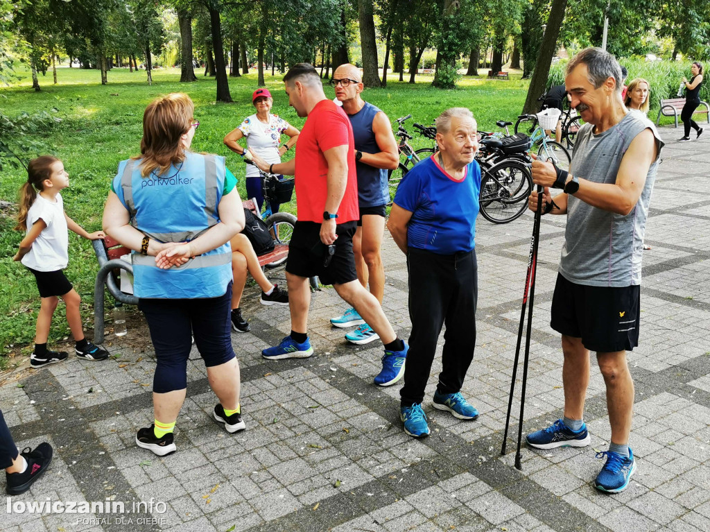 98. Parkrun w Łowiczu.