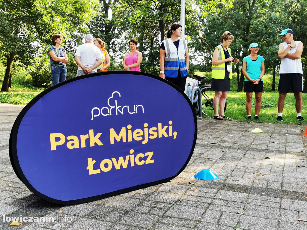 98. Parkrun w Łowiczu.