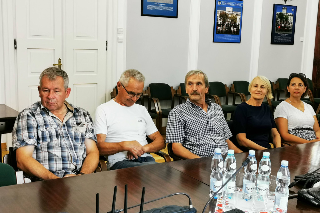 Spotkanie w sprawie geotermii w łowickim ratuszu