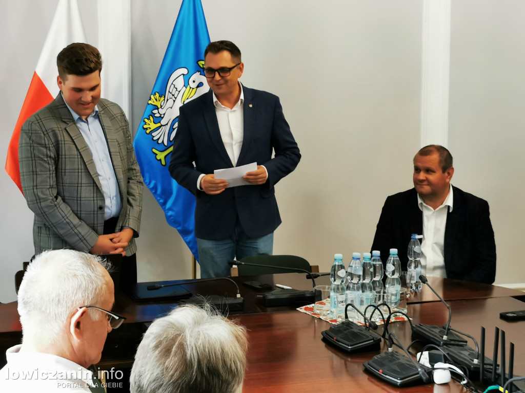 Spotkanie w sprawie geotermii w łowickim ratuszu