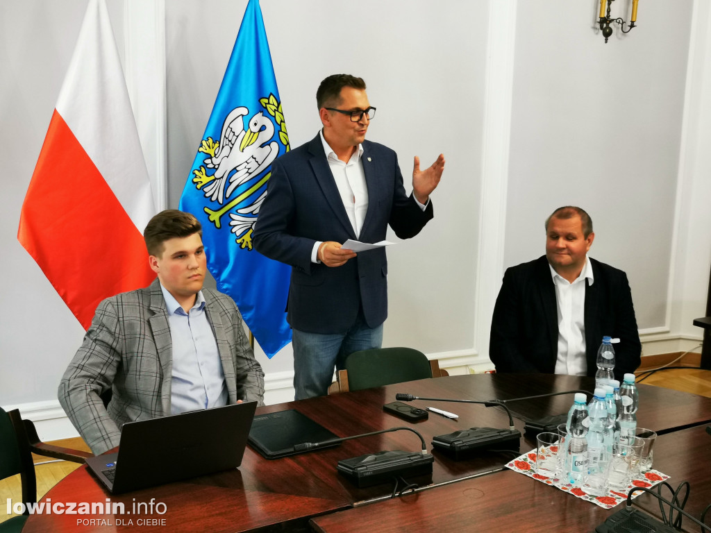 Spotkanie w sprawie geotermii w łowickim ratuszu