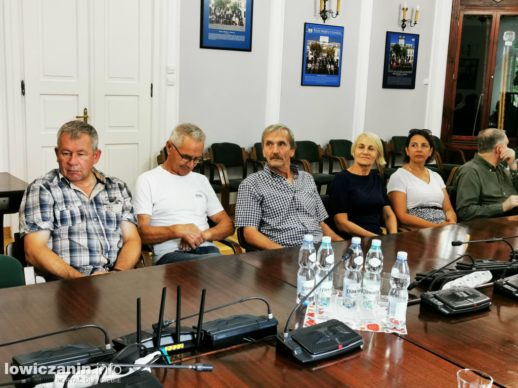 Spotkanie w sprawie geotermii w łowickim ratuszu