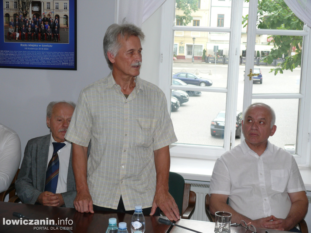 Spotkanie w sprawie geotermii w łowickim ratuszu