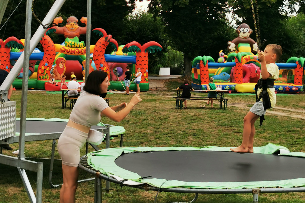 Dmuchany Park Rozrywki zagościł w Głownie