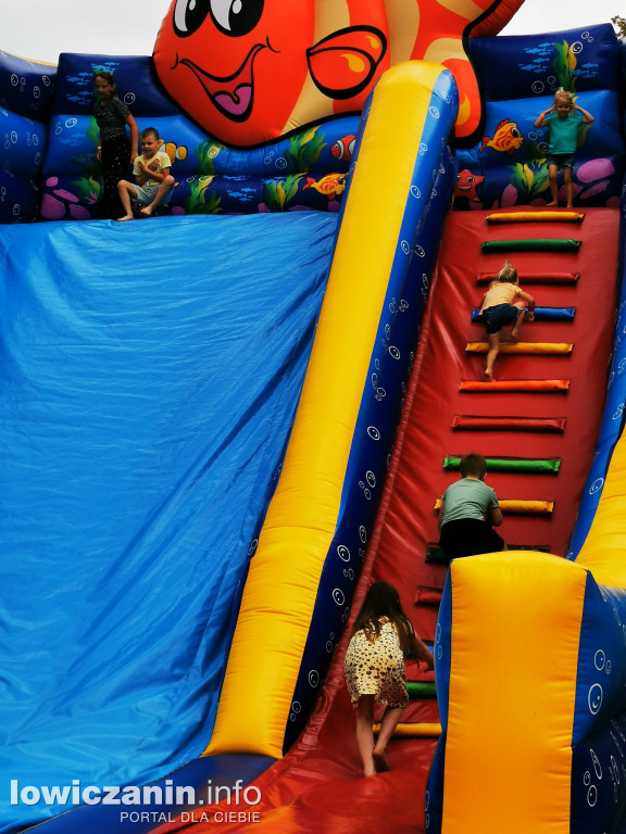 Dmuchany Park Rozrywki zagościł w Głownie