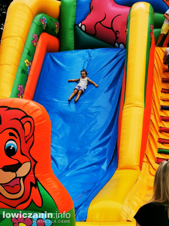 Dmuchany Park Rozrywki zagościł w Głownie
