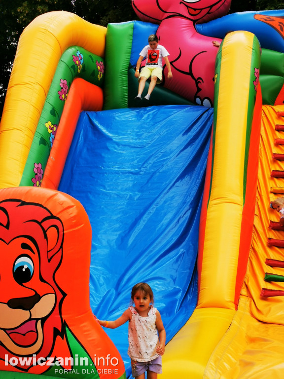 Dmuchany Park Rozrywki zagościł w Głownie