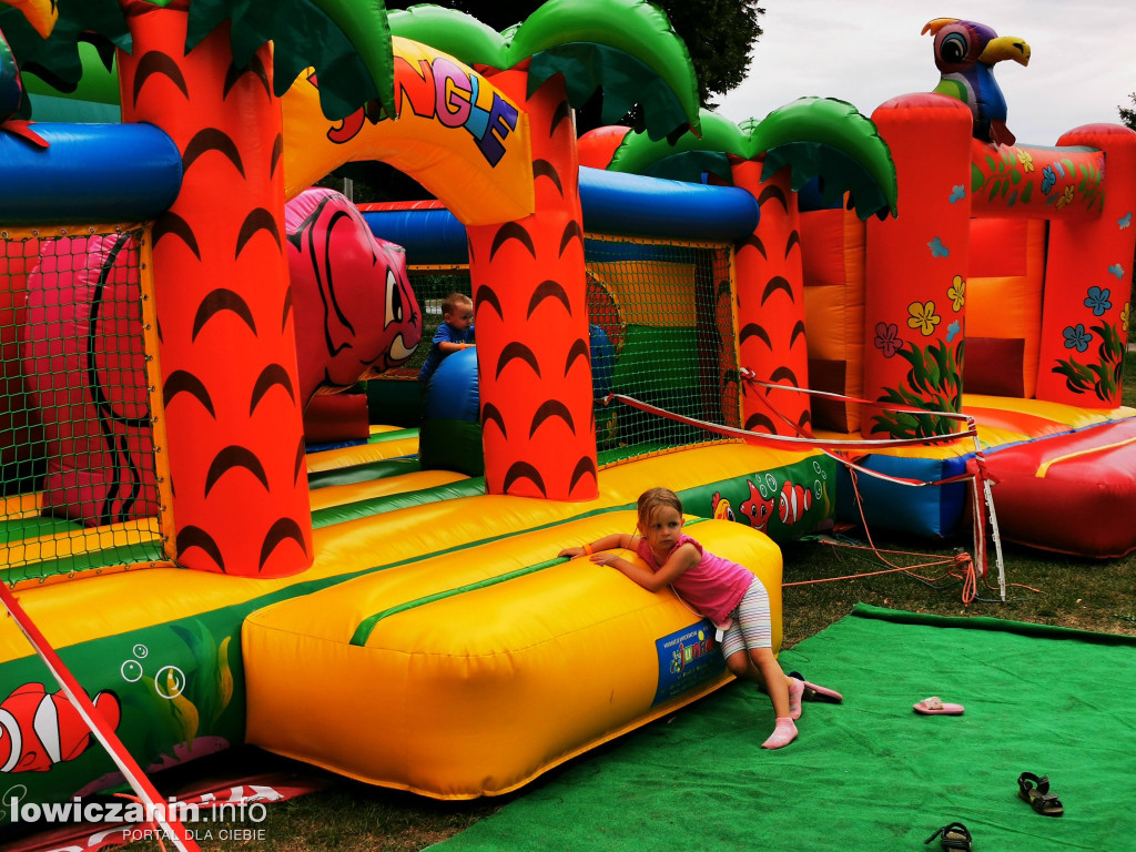 Dmuchany Park Rozrywki zagościł w Głownie