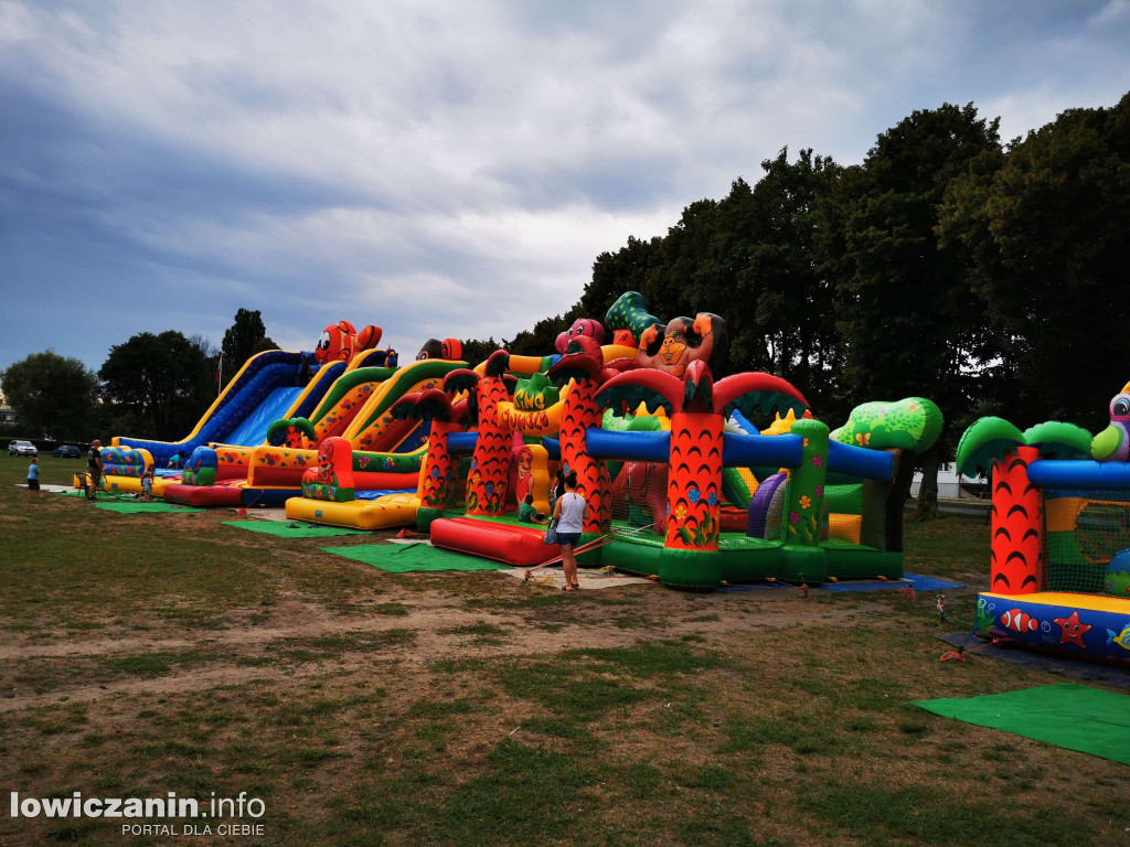 Dmuchany Park Rozrywki zagościł w Głownie