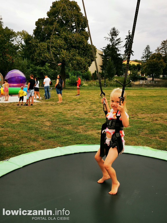 Dmuchany Park Rozrywki zagościł w Głownie