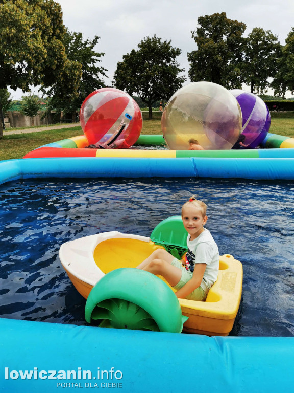 Dmuchany Park Rozrywki zagościł w Głownie