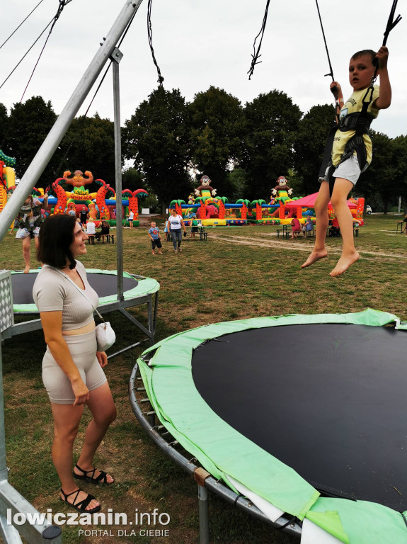 Dmuchany Park Rozrywki zagościł w Głownie