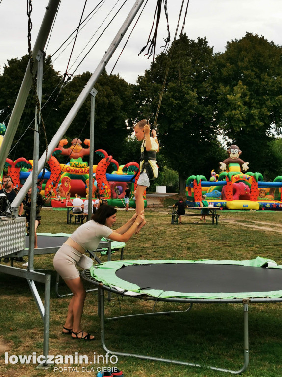 Dmuchany Park Rozrywki zagościł w Głownie