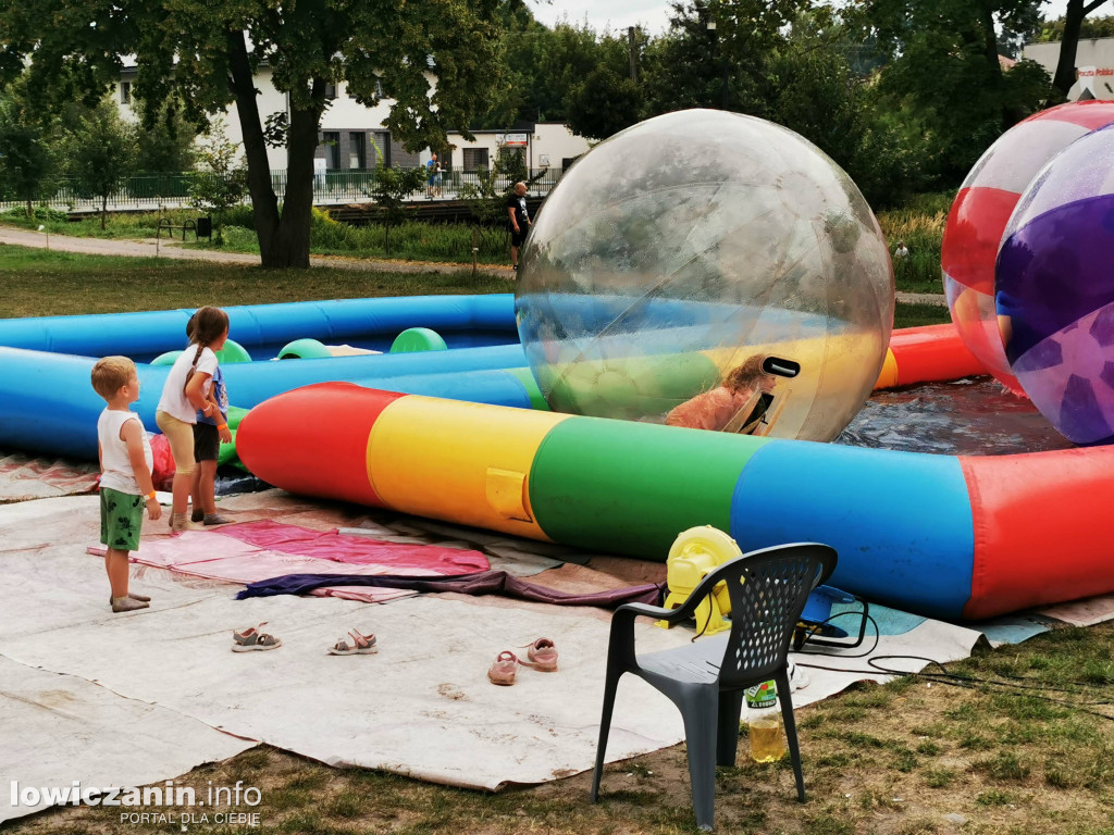 Dmuchany Park Rozrywki zagościł w Głownie