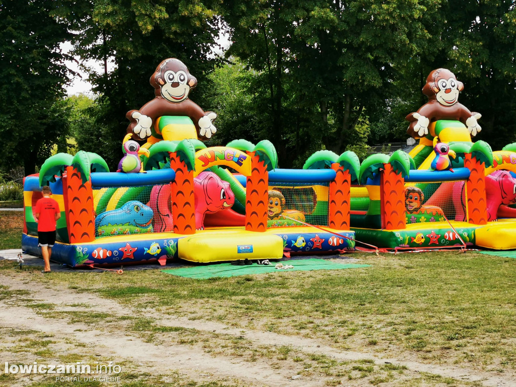 Dmuchany Park Rozrywki zagościł w Głownie