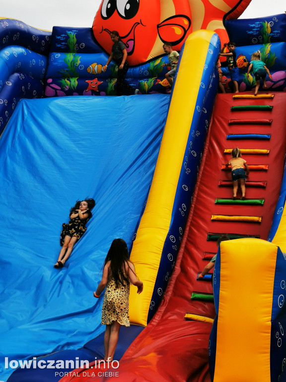 Dmuchany Park Rozrywki zagościł w Głownie