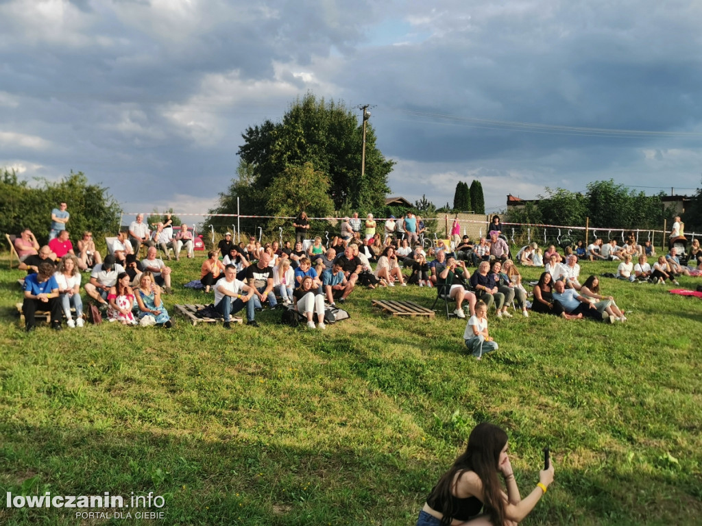 Koncert na Soplu przy winnicy