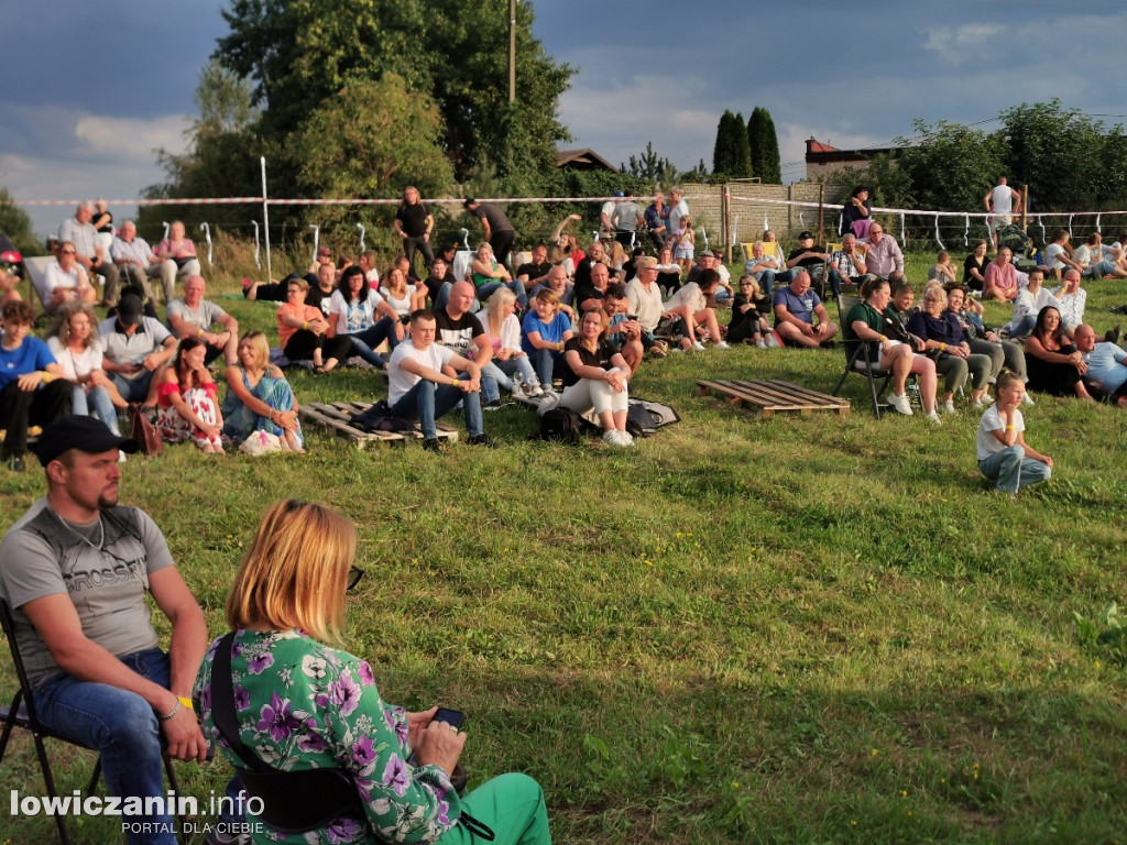 Koncert na Soplu przy winnicy