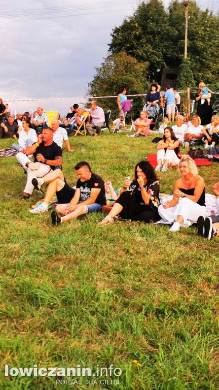 Koncert na Soplu przy winnicy