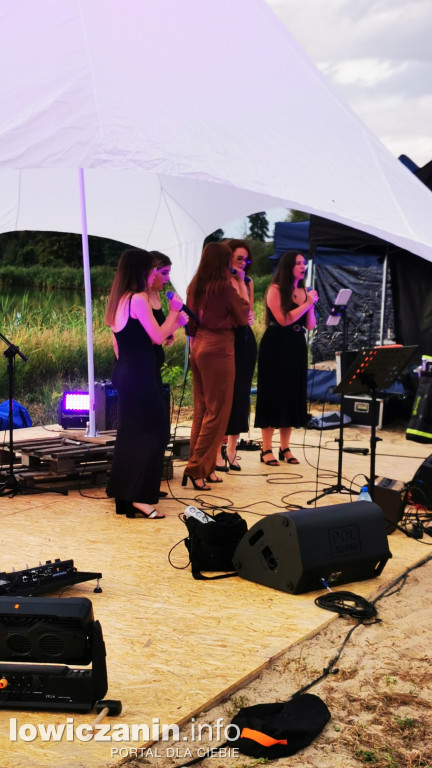 Koncert na Soplu przy winnicy
