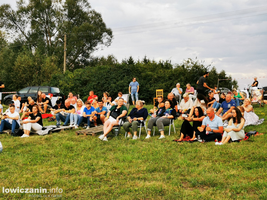Koncert na Soplu przy winnicy