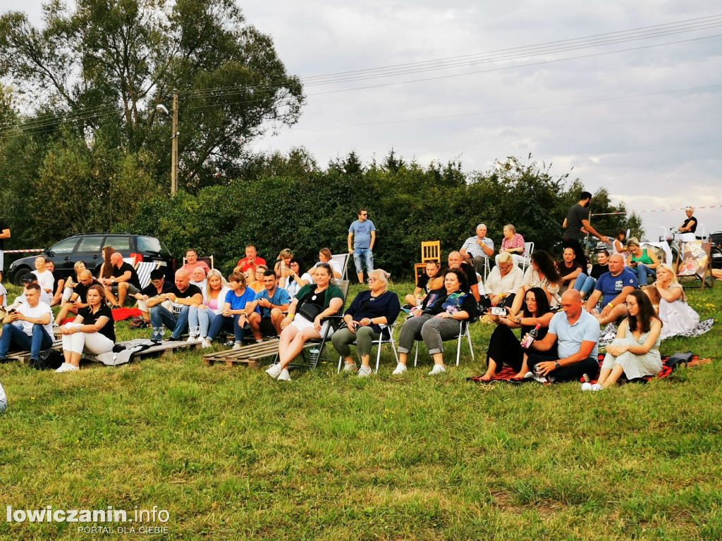 Koncert na Soplu przy winnicy