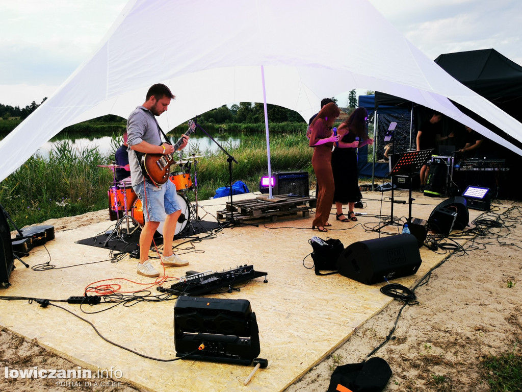 Koncert na Soplu przy winnicy