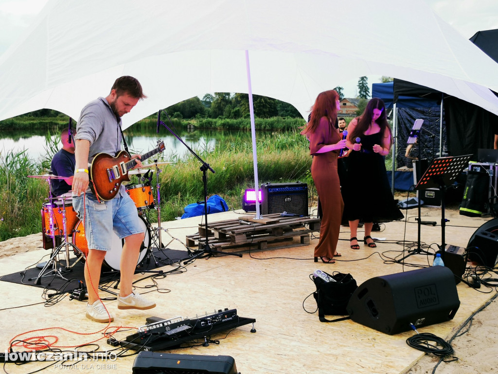 Koncert na Soplu przy winnicy