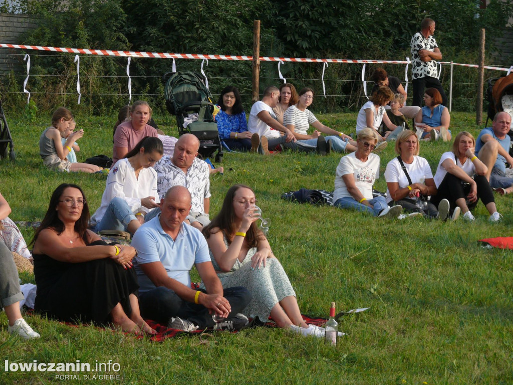 Koncert na Soplu przy winnicy